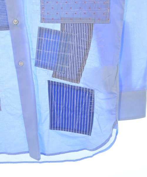 JUNYA WATANABE MAN（ジュンヤワタナベマン）カジュアルシャツ 青 サイズ:XS メンズ/2200602617028