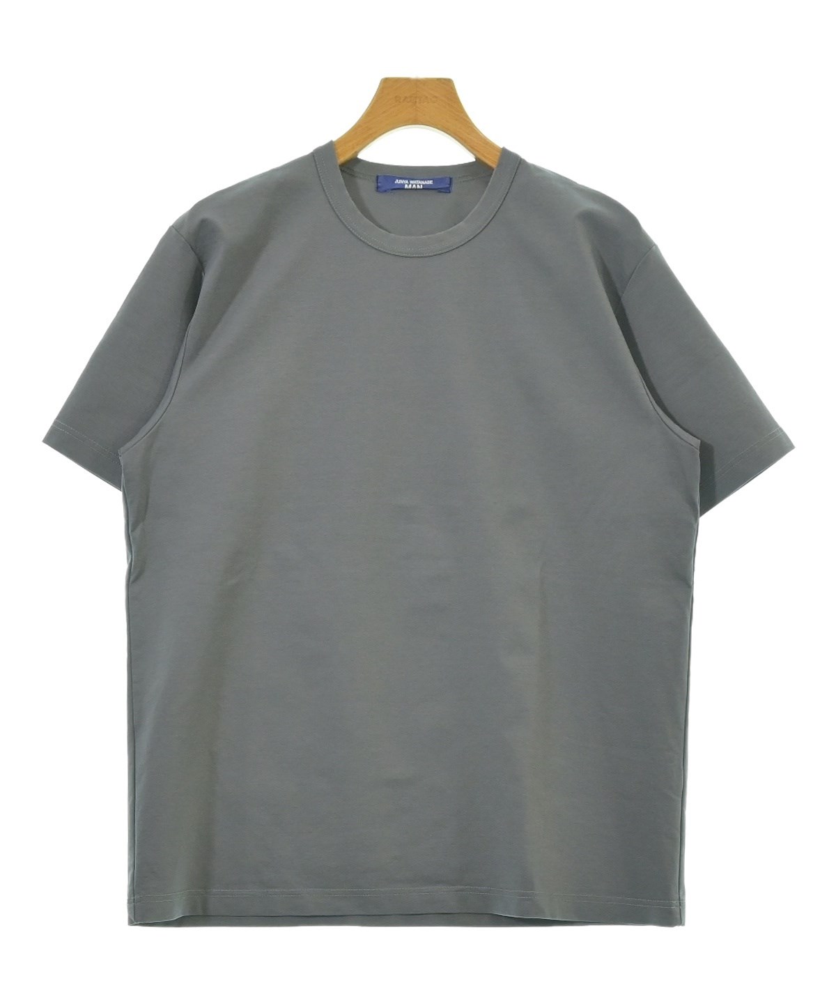 【美品】ジュンヤマン 七分袖カットソー コットンエステルプレーティング天竺 TEE（Tシャツ/カットソー