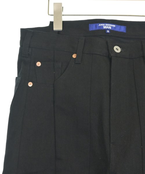 JUNYA WATANABE MAN（ジュンヤワタナベマン）デニムパンツ 黒 サイズ:S メンズ/2200602808198
