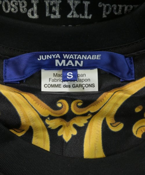 JUNYA WATANABE MAN（ジュンヤワタナベマン）Tシャツ・カットソー 黒 サイズ:S メンズ/2200599637085