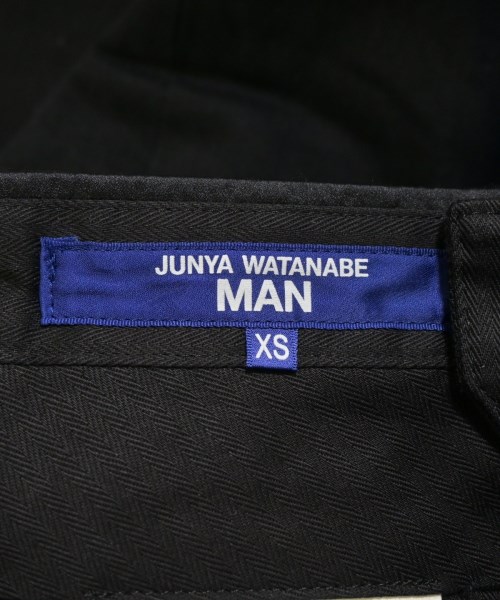 JUNYA WATANABE MAN（ジュンヤワタナベマン）スラックス 黒 サイズ:XS メンズ/2200602740047