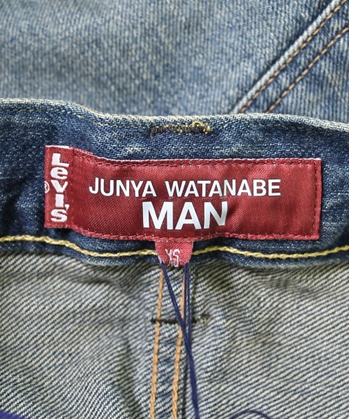 JUNYA WATANABE MAN（ジュンヤワタナベマン）デニムパンツ 青 サイズ:XS メンズ/2200603121234