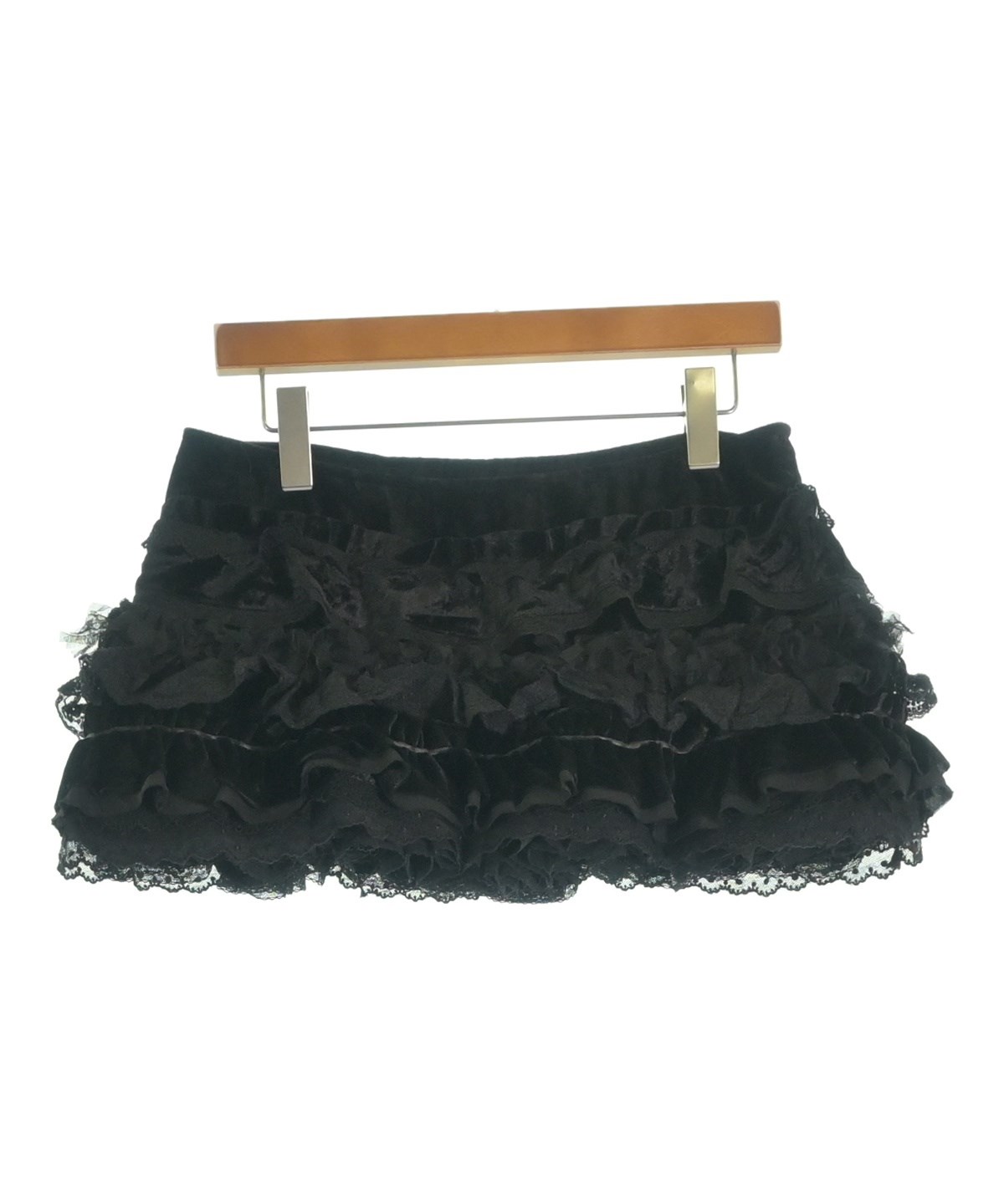 JUNYA WATANABE MAN（ジュンヤワタナベマン）ミニスカート 黒