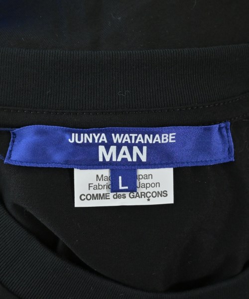 JUNYA WATANABE MAN（ジュンヤワタナベマン）Tシャツ・カットソー 黒 サイズ:L メンズ/2200602202118