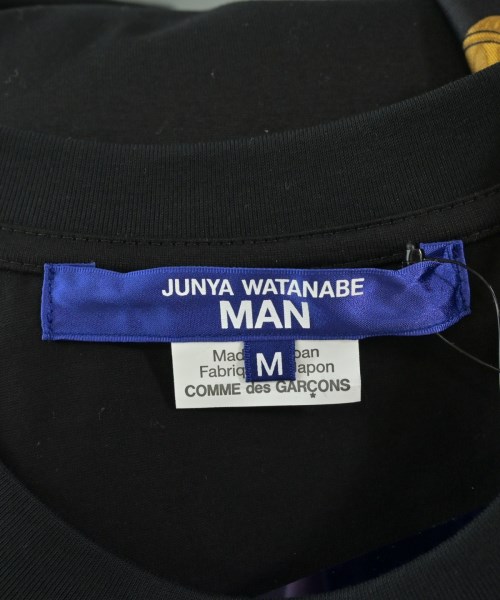 JUNYA WATANABE MAN（ジュンヤワタナベマン）Tシャツ・カットソー 黒 サイズ:M メンズ/2200604293077