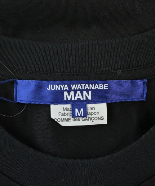 JUNYA WATANABE MAN（ジュンヤワタナベマン）Tシャツ・カットソー 黒 サイズ:M メンズ/2200603759109