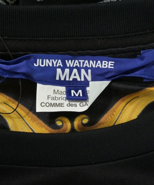JUNYA WATANABE MAN（ジュンヤワタナベマン）Tシャツ・カットソー 黒 サイズ:M メンズ/2200603599064