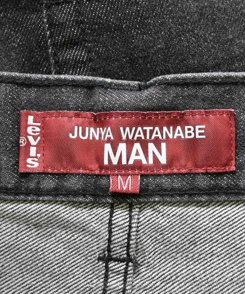 JUNYA WATANABE MAN（ジュンヤワタナベマン）デニムパンツ 黒 サイズ:M メンズ/2200603599095