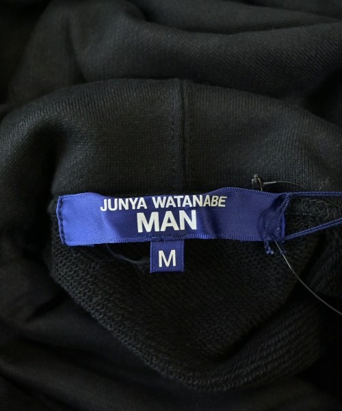 JUNYA WATANABE MAN（ジュンヤワタナベマン）パーカー 黒 サイズ:M メンズ/2200605307094