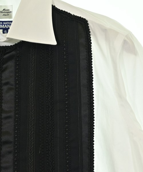 JUNYA WATANABE MAN（ジュンヤワタナベマン）カジュアルシャツ 白 サイズ:S メンズ/2200604877079