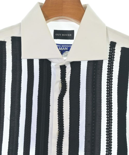 JUNYA WATANABE MAN（ジュンヤワタナベマン）カジュアルシャツ 白 サイズ:M メンズ/2200604877086