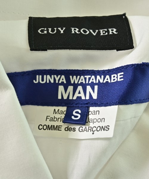 JUNYA WATANABE MAN（ジュンヤワタナベマン）カジュアルシャツ 白 サイズ:S メンズ/2200604877093