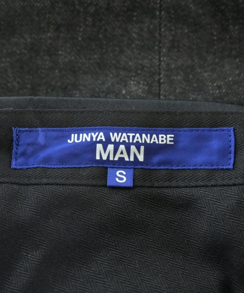JUNYA WATANABE MAN（ジュンヤワタナベマン）デニムパンツ 黒 サイズ:S メンズ/2200604877130