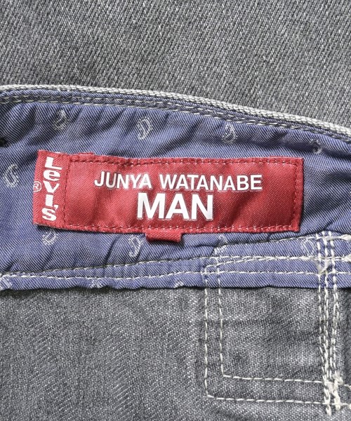 JUNYA WATANABE MAN（ジュンヤワタナベマン）デニムパンツ グレー サイズ:L メンズ/2200605122208