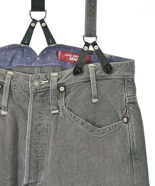JUNYA WATANABE MAN（ジュンヤワタナベマン）デニムパンツ グレー サイズ:L メンズ/2200605122208