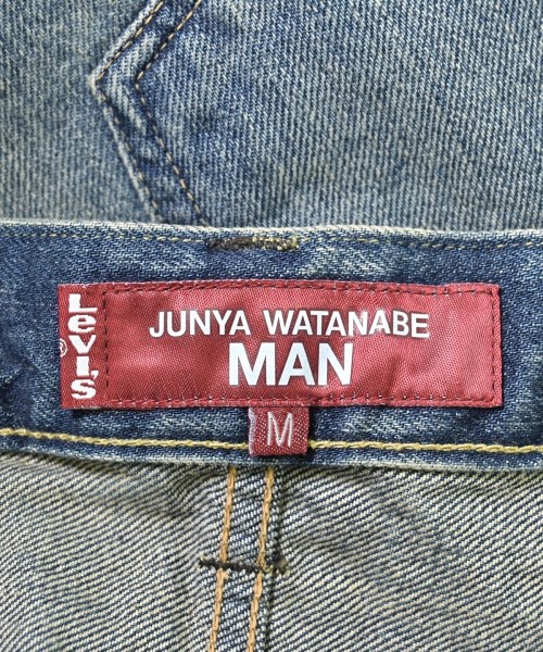 JUNYA WATANABE MAN（ジュンヤワタナベマン）デニムパンツ 青 サイズ:M メンズ/2200605122239