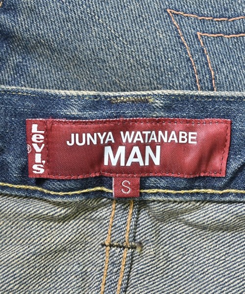 JUNYA WATANABE MAN（ジュンヤワタナベマン）デニムパンツ 青 サイズ:S メンズ/2200605122246