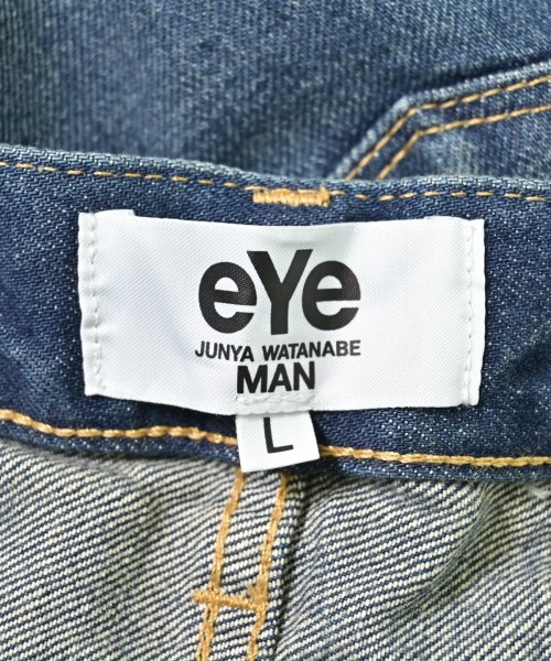 JUNYA WATANABE MAN（ジュンヤワタナベマン）デニムパンツ 青 サイズ:L メンズ/2200605122253