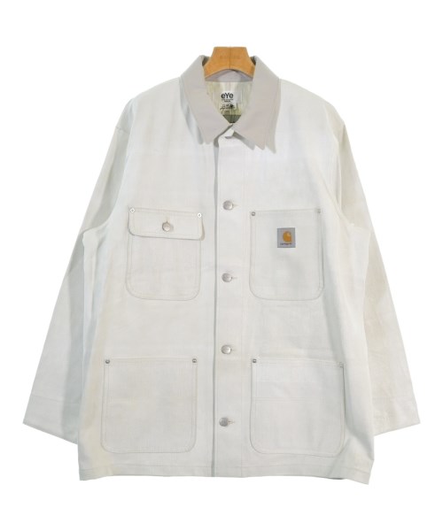 JUNYA WATANABE MAN(ジュンヤワタナベマン)カバーオール 白 サイズ:M/2200605477032