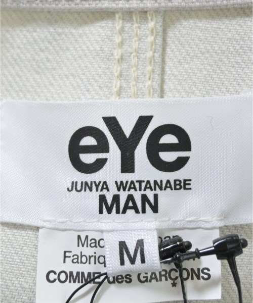 JUNYA WATANABE MAN（ジュンヤワタナベマン）カバーオール 白 サイズ:M メンズ/2200605477032