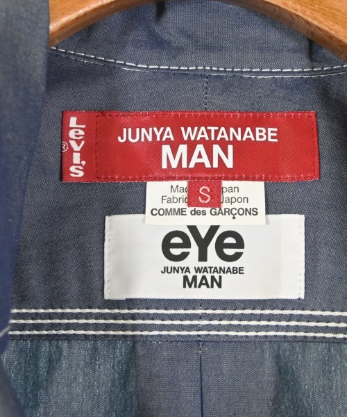 JUNYA WATANABE MAN（ジュンヤワタナベマン）カジュアルシャツ 紺 サイズ:S メンズ/2200605477056