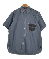 JUNYA WATANABE MAN（ジュンヤワタナベマン）カジュアルシャツ 紺 サイズ:S メンズ/2200605477056