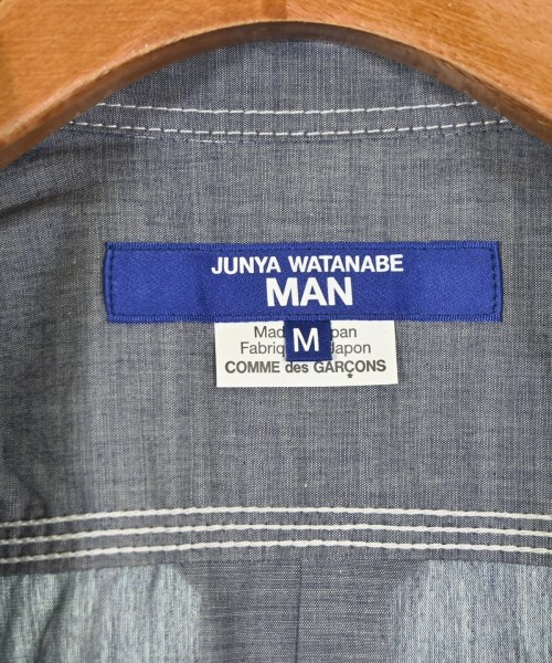 JUNYA WATANABE MAN（ジュンヤワタナベマン）カジュアルシャツ 紺 サイズ:M メンズ/2200605477087
