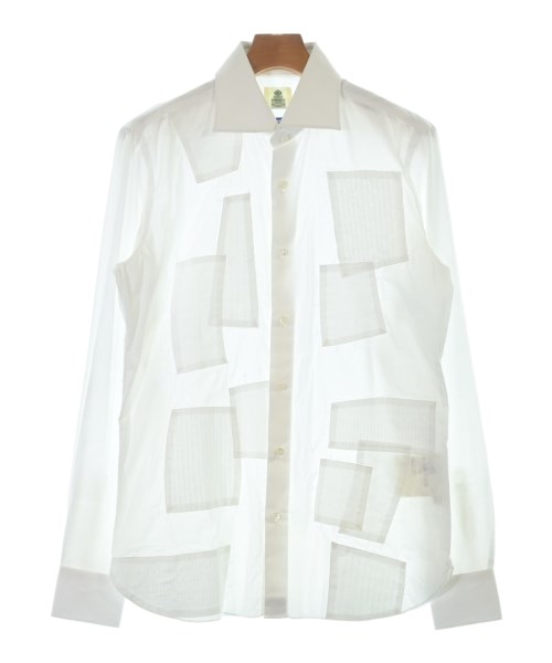 JUNYA WATANABE MAN(ジュンヤワタナベマン)カジュアルシャツ 白 サイズ:M/2200605477094