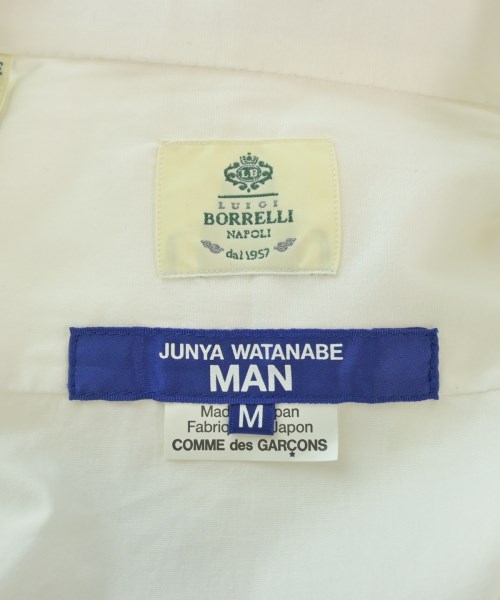 JUNYA WATANABE MAN（ジュンヤワタナベマン）カジュアルシャツ 白 サイズ:M メンズ/2200605477094