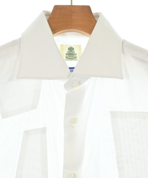 JUNYA WATANABE MAN（ジュンヤワタナベマン）カジュアルシャツ 白 サイズ:M メンズ/2200605477094