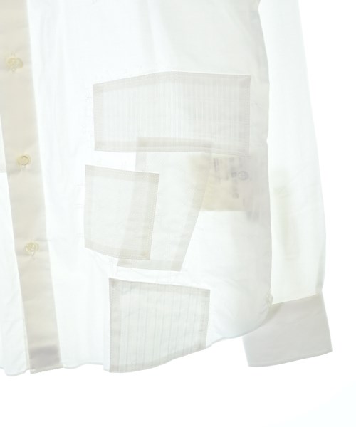 JUNYA WATANABE MAN（ジュンヤワタナベマン）カジュアルシャツ 白 サイズ:M メンズ/2200605477094