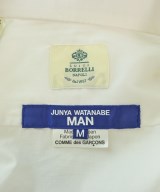 JUNYA WATANABE MAN（ジュンヤワタナベマン）カジュアルシャツ 白 サイズ:M メンズ/2200605477094