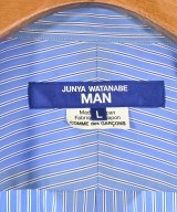 JUNYA WATANABE MAN（ジュンヤワタナベマン）カジュアルシャツ 青 サイズ:L メンズ/2200605477100