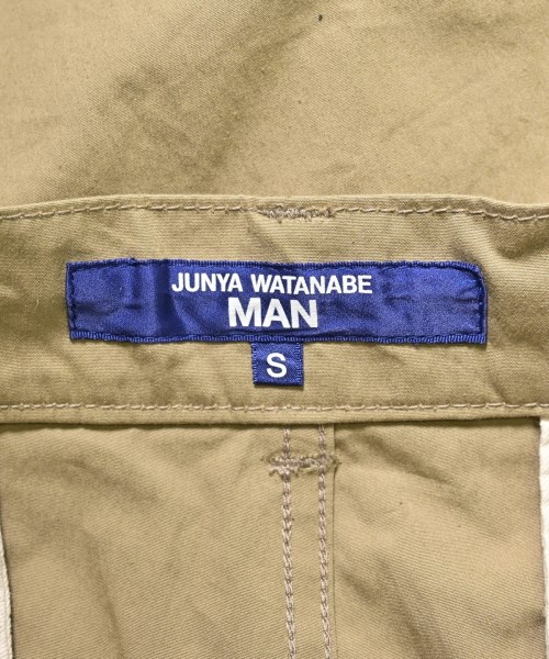 JUNYA WATANABE MAN（ジュンヤワタナベマン）ショートパンツ ベージュ サイズ:S メンズ/2200605477193
