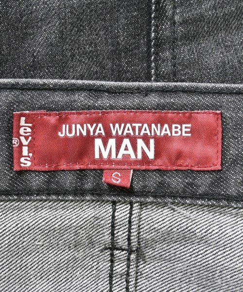 JUNYA WATANABE MAN（ジュンヤワタナベマン）デニムパンツ 黒 サイズ:S メンズ/2200603199011