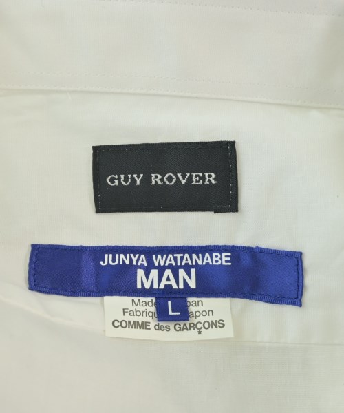 JUNYA WATANABE MAN（ジュンヤワタナベマン）カジュアルシャツ 白 サイズ:L メンズ/2200606159067