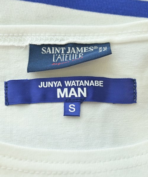 JUNYA WATANABE MAN（ジュンヤワタナベマン）Tシャツ・カットソー 白 サイズ:S メンズ/2200606159081