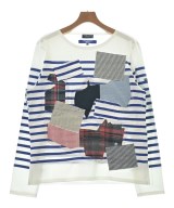 JUNYA WATANABE MAN（ジュンヤワタナベマン）Tシャツ・カットソー 白 サイズ:S メンズ/2200606159081
