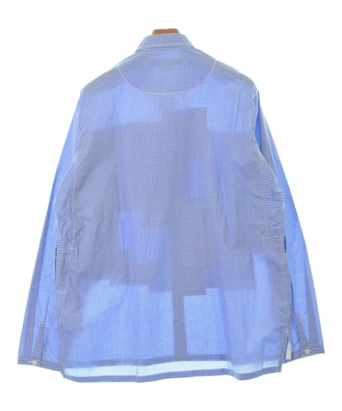 JUNYA WATANABE MAN（ジュンヤワタナベマン）カジュアルシャツ 青 サイズ:M メンズ/2200606159142