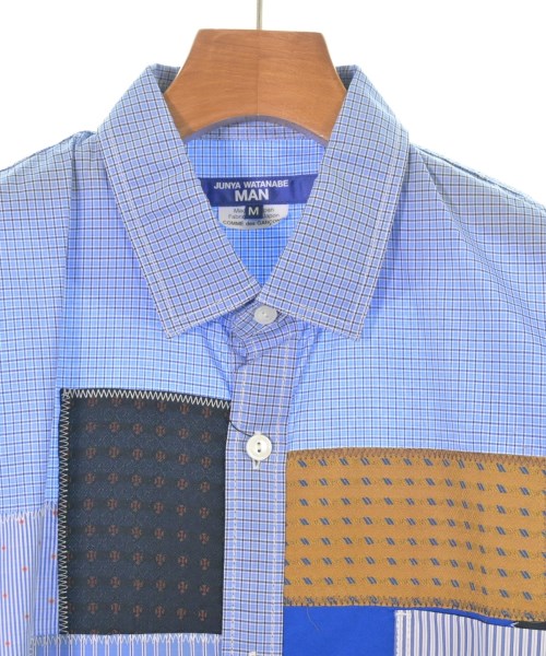 JUNYA WATANABE MAN（ジュンヤワタナベマン）カジュアルシャツ 青 サイズ:M メンズ/2200606159142