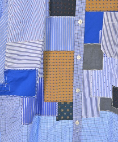 JUNYA WATANABE MAN（ジュンヤワタナベマン）カジュアルシャツ 青 サイズ:M メンズ/2200606159142