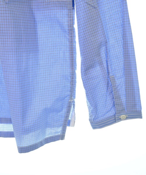 JUNYA WATANABE MAN（ジュンヤワタナベマン）カジュアルシャツ 青 サイズ:M メンズ/2200606159142