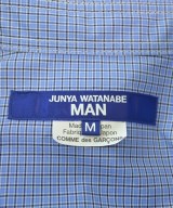 JUNYA WATANABE MAN（ジュンヤワタナベマン）カジュアルシャツ 青 サイズ:M メンズ/2200606159142
