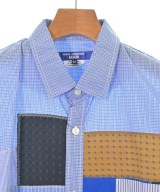 JUNYA WATANABE MAN（ジュンヤワタナベマン）カジュアルシャツ 青 サイズ:M メンズ/2200606159142