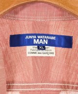 JUNYA WATANABE MAN（ジュンヤワタナベマン）カジュアルシャツ 赤 サイズ:XL メンズ/2200606159173