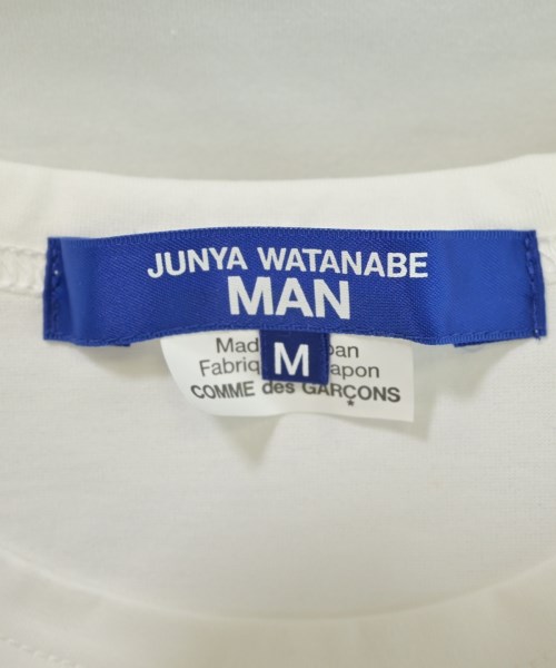 JUNYA WATANABE MAN（ジュンヤワタナベマン）Tシャツ・カットソー 白 サイズ:M メンズ/2200606159265
