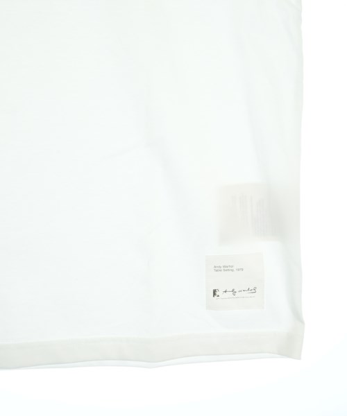 JUNYA WATANABE MAN（ジュンヤワタナベマン）Tシャツ・カットソー 白 サイズ:M メンズ/2200606159265