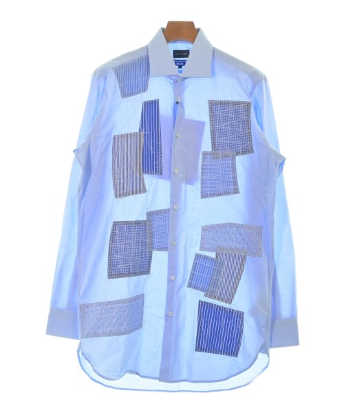 JUNYA WATANABE MAN(ジュンヤワタナベマン)カジュアルシャツ 青 サイズ:L/2200603572173