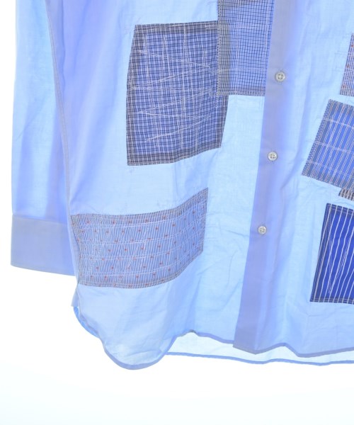 JUNYA WATANABE MAN（ジュンヤワタナベマン）カジュアルシャツ 青 サイズ:L メンズ/2200603572173