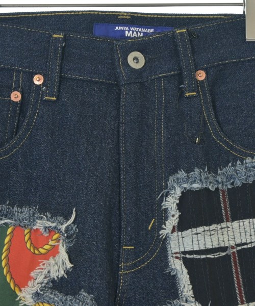JUNYA WATANABE MAN（ジュンヤワタナベマン）デニムパンツ 紺 サイズ:S メンズ/2200603572203